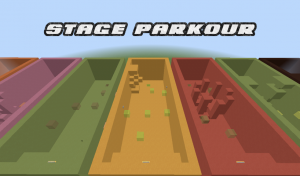 Descargar Stage Parkour para Minecraft 1.8.9